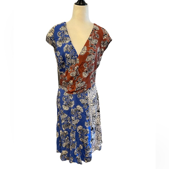 💙NWOT MANGO Dress - Picture 2 of 11